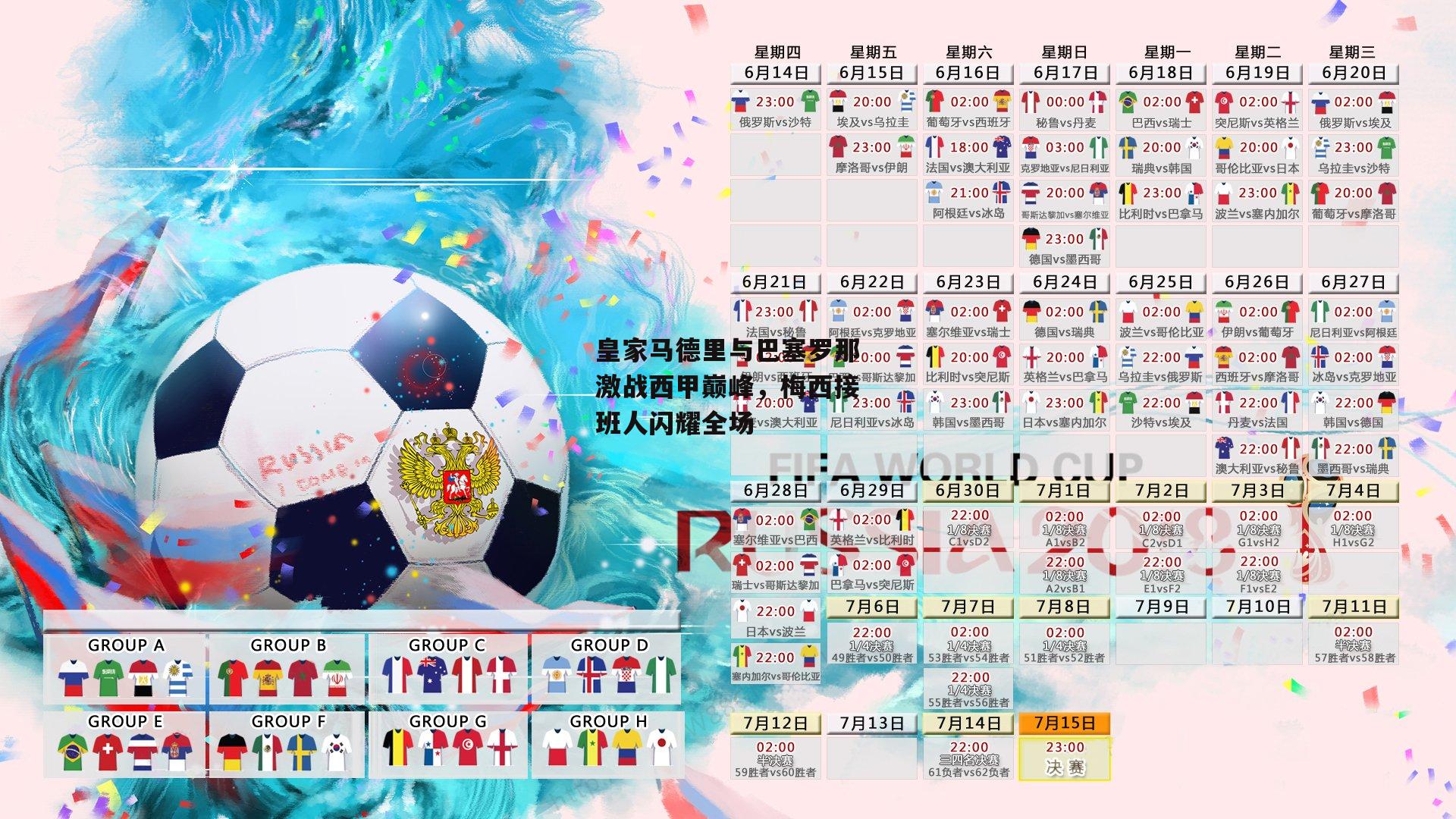 皇家马德里与巴塞罗那激战西甲巅峰，梅西接班人闪耀全场